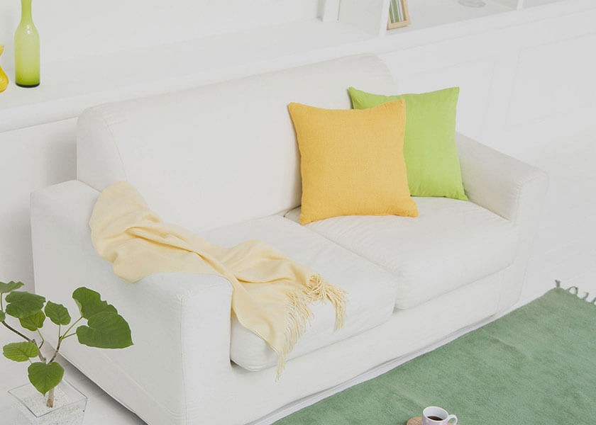 Furniture creates the beauty of the living room