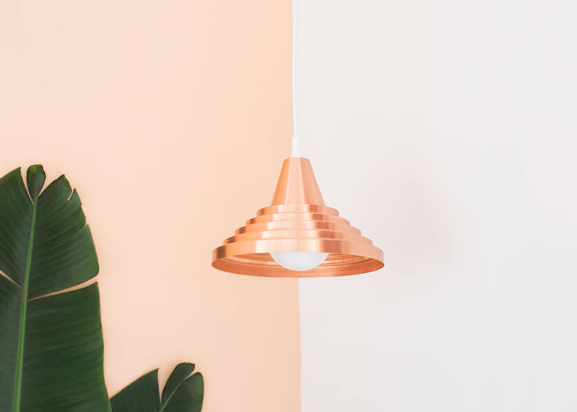 Spacious and airy entertaining room